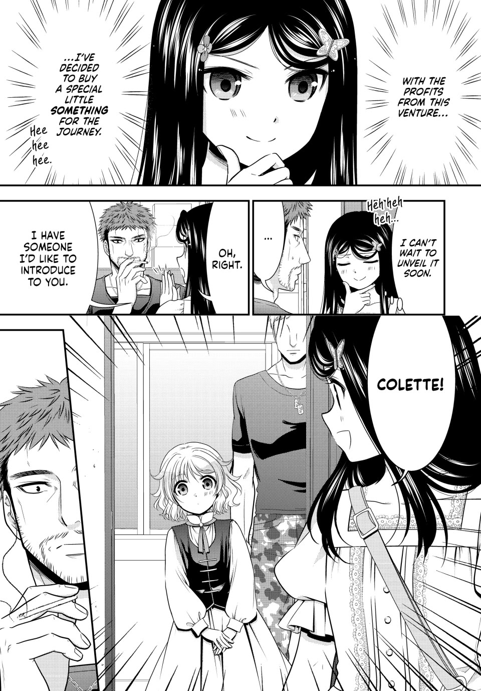 Saving 80,000 Gold Coins in the Different World for My Old Age Chapter 97 page 5 - Chapter 97