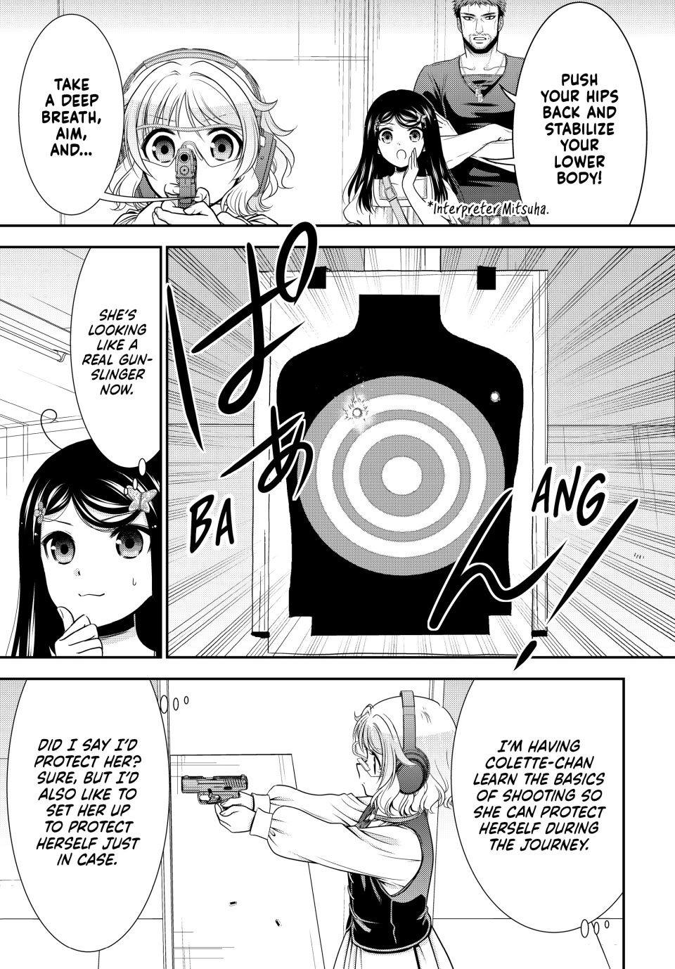 Saving 80,000 Gold Coins in the Different World for My Old Age Chapter 97 page 7 - Chapter 97