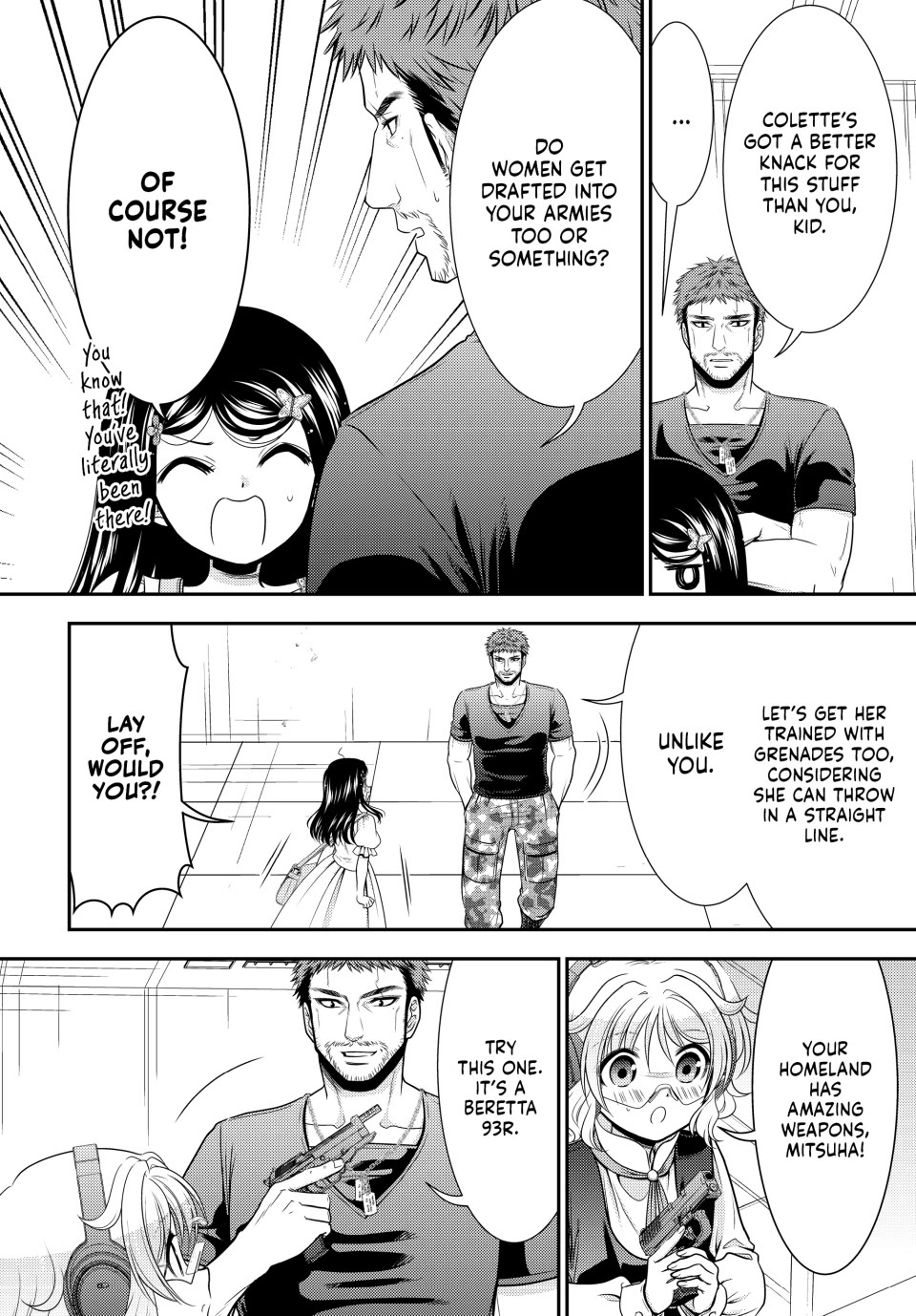Saving 80,000 Gold Coins in the Different World for My Old Age Chapter 97 page 8 - Chapter 97