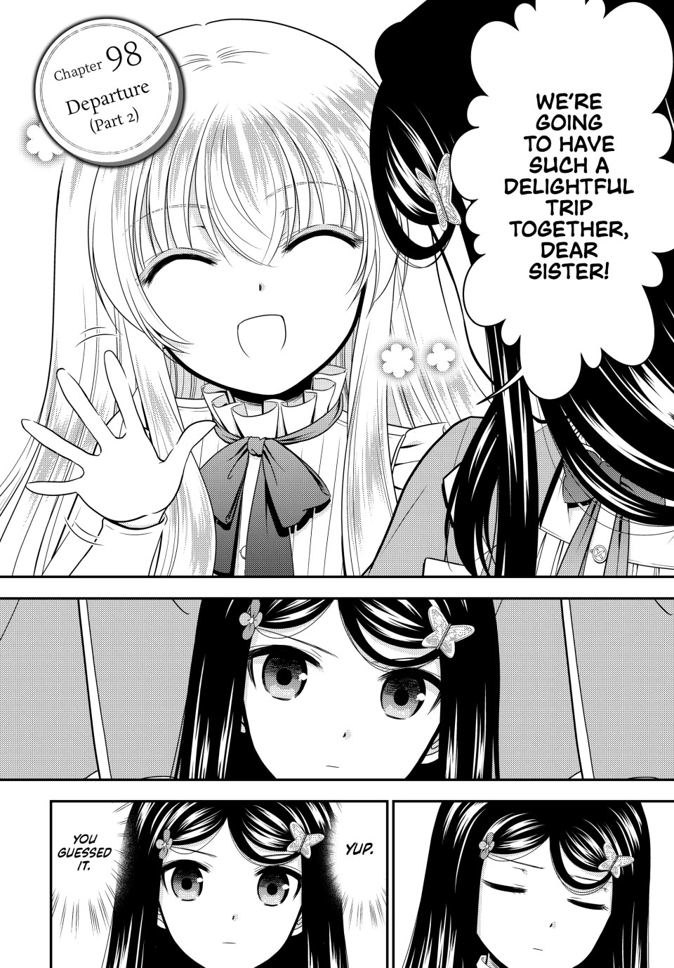 Saving 80,000 Gold Coins in the Different World for My Old Age Chapter 98 page 1 - Chapter 98