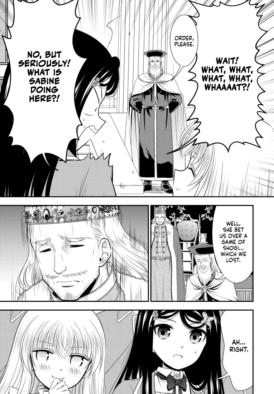 Saving 80,000 Gold Coins in the Different World for My Old Age Chapter 98 page 2 - Chapter 98