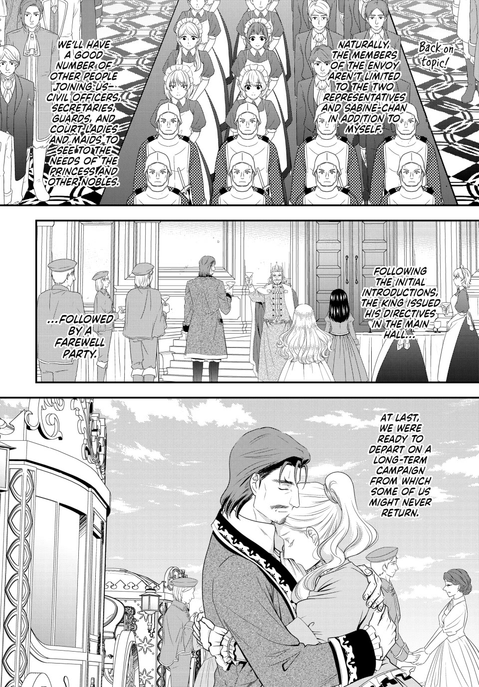 Saving 80,000 Gold Coins in the Different World for My Old Age Chapter 98 page 3 - Chapter 98