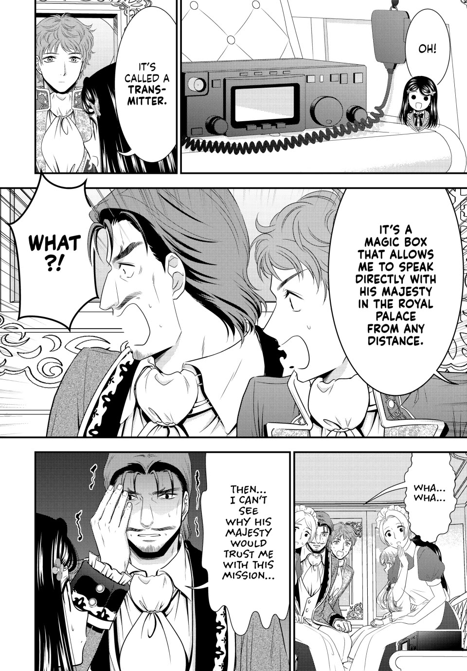 Saving 80,000 Gold Coins in the Different World for My Old Age Chapter 98 page 7 - Chapter 98