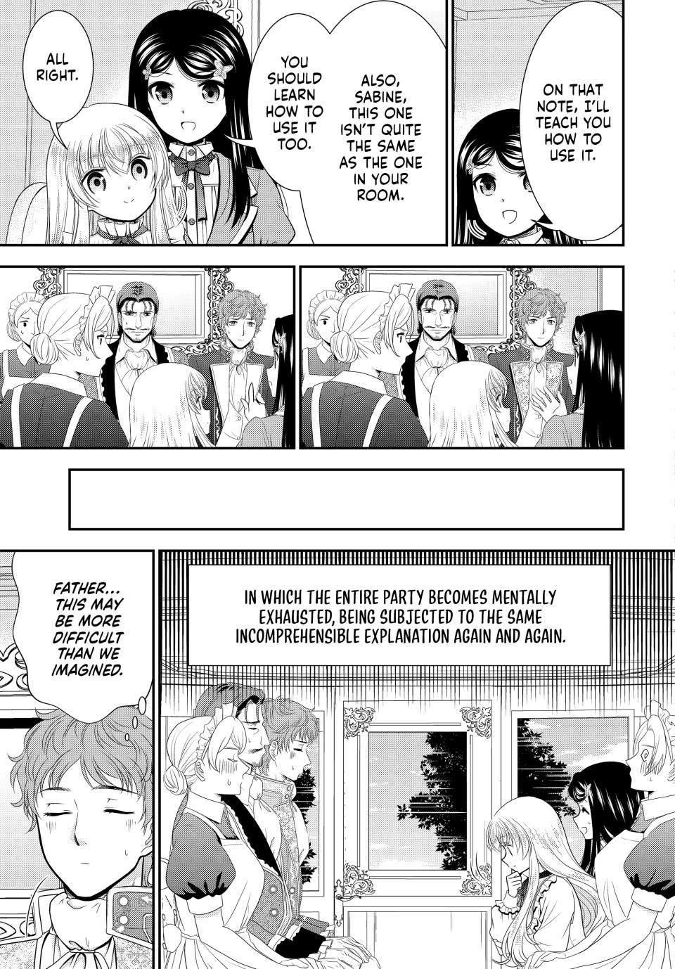 Saving 80,000 Gold Coins in the Different World for My Old Age Chapter 98 page 8 - Chapter 98