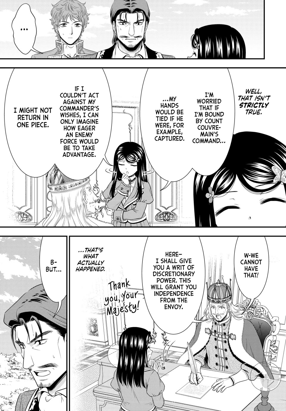 Saving 80,000 Gold Coins in the Different World for My Old Age Chapter 99 page 10 - Chapter 99