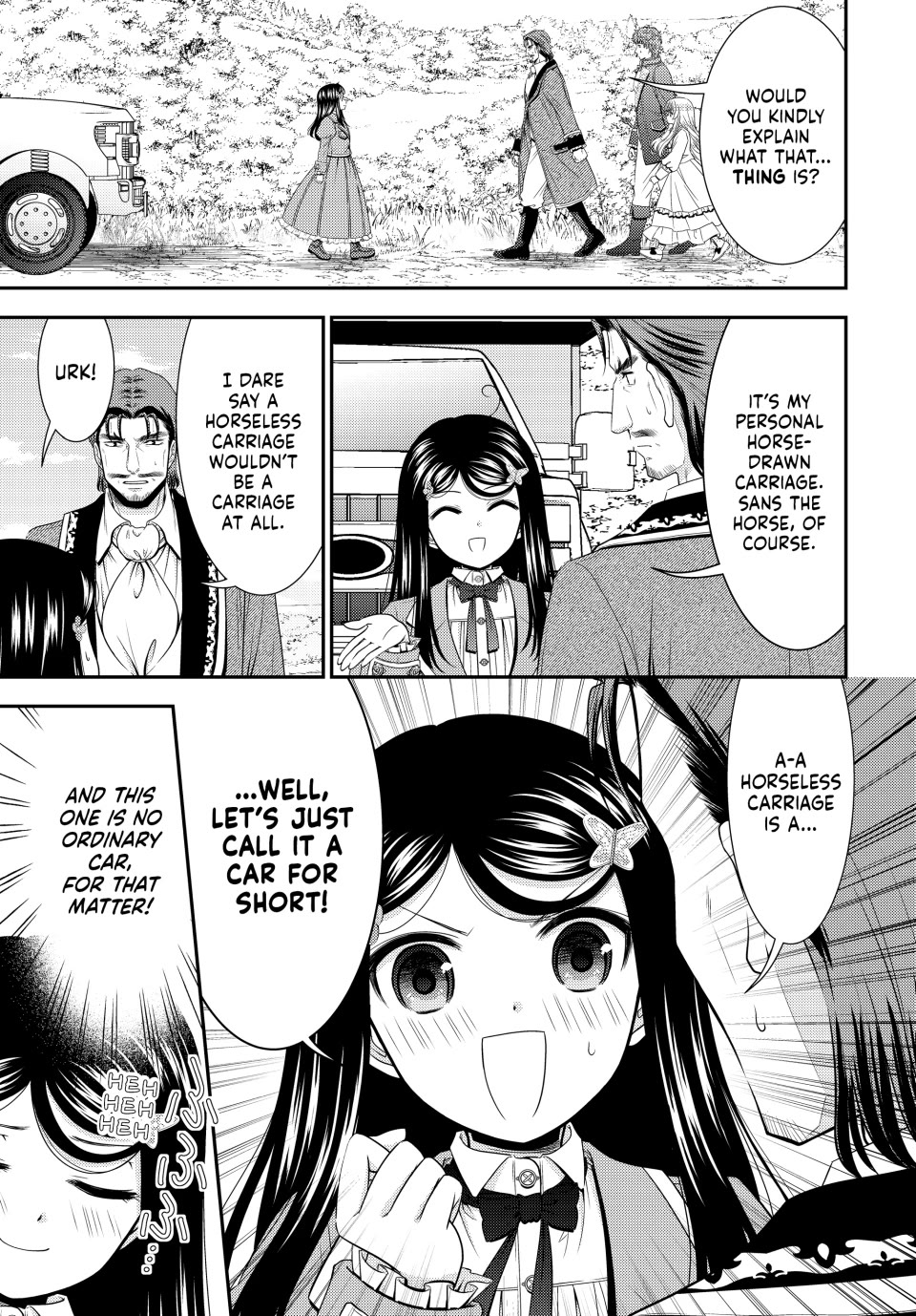 Saving 80,000 Gold Coins in the Different World for My Old Age Chapter 99 page 4 - Chapter 99