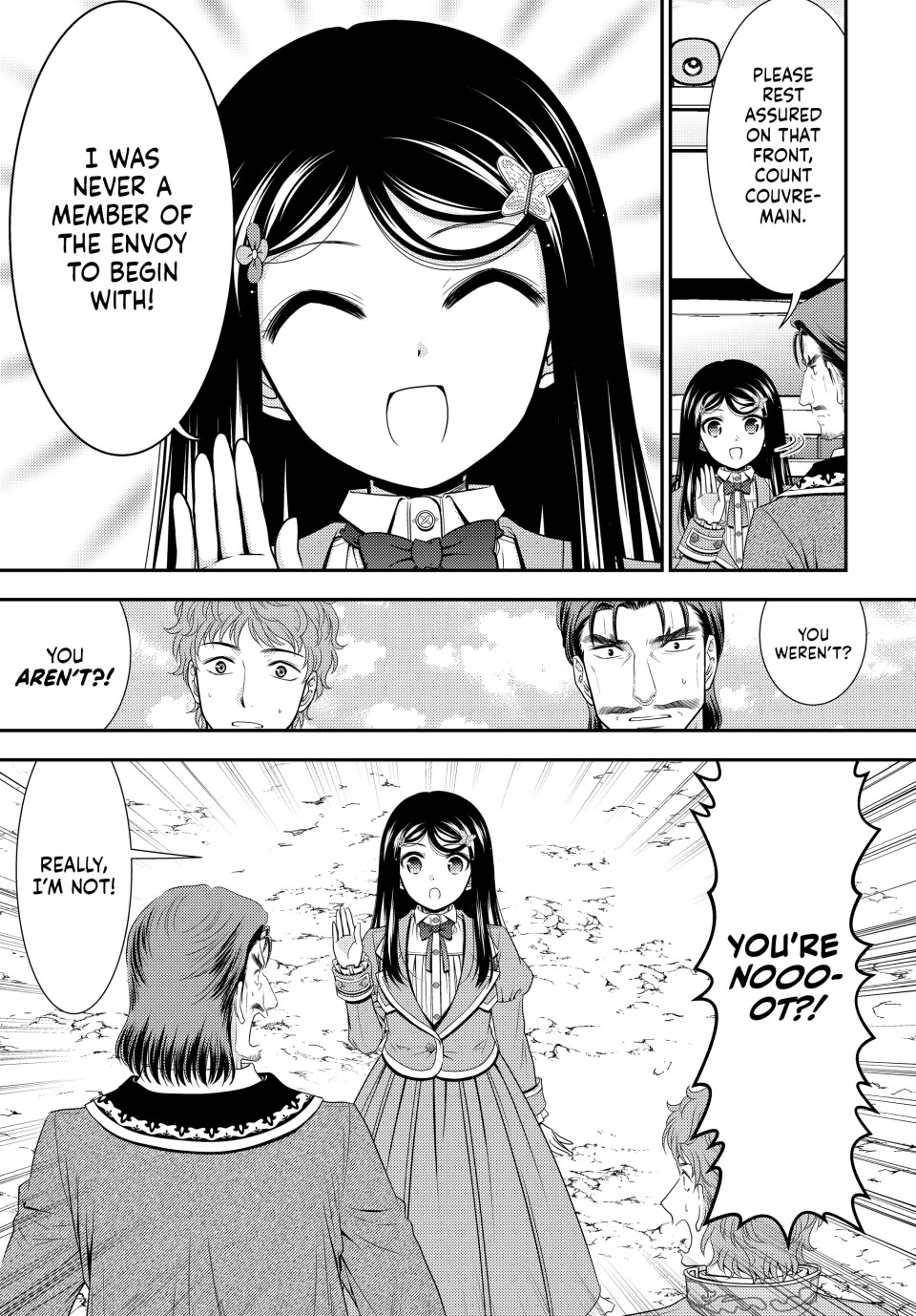 Saving 80,000 Gold Coins in the Different World for My Old Age Chapter 99 page 8 - Chapter 99