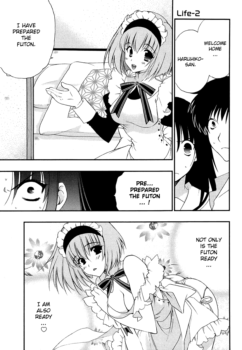 Saving Life Chapter 2.2 page 1 - Chapter 2 v2 : Life-2