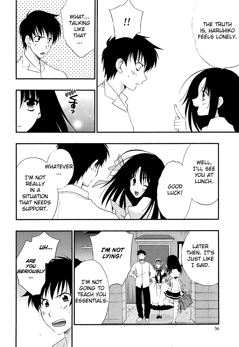 Saving Life Chapter 2.2 page 20 - Chapter 2 v2 : Life-2