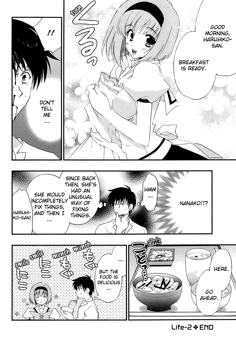 Saving Life Chapter 2.2 page 32 - Chapter 2 v2 : Life-2