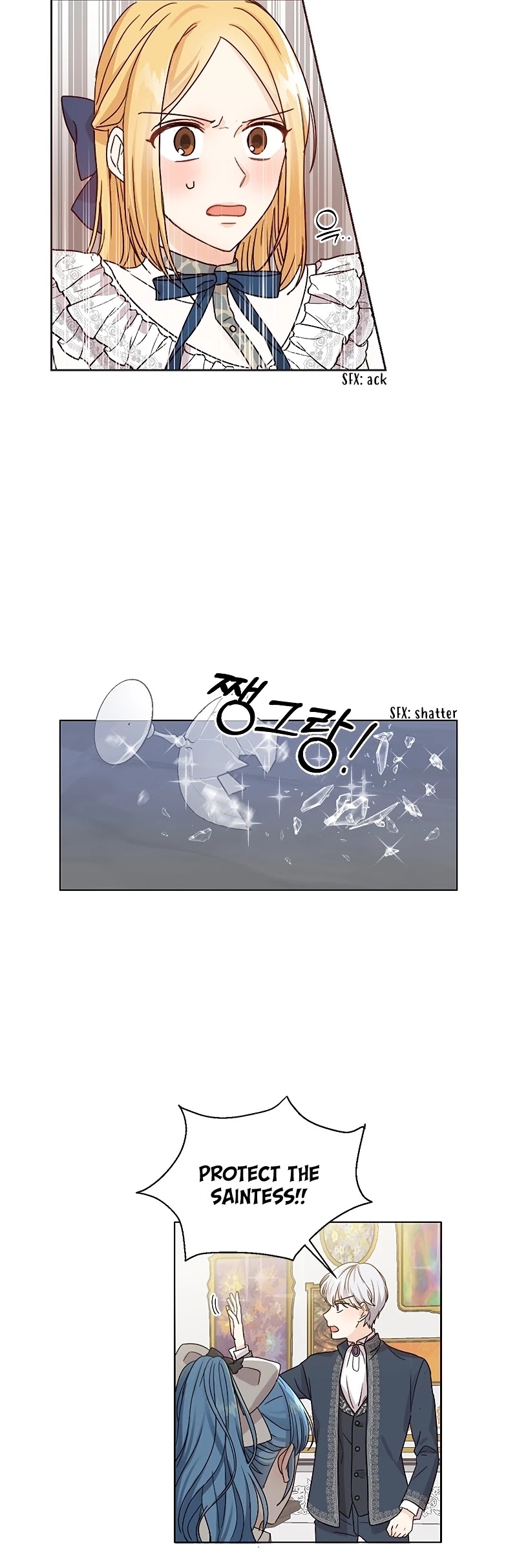 Saving the Villain Who Was Abandoned by the Female Lead Chapter 1 page 25 - Chapter 1