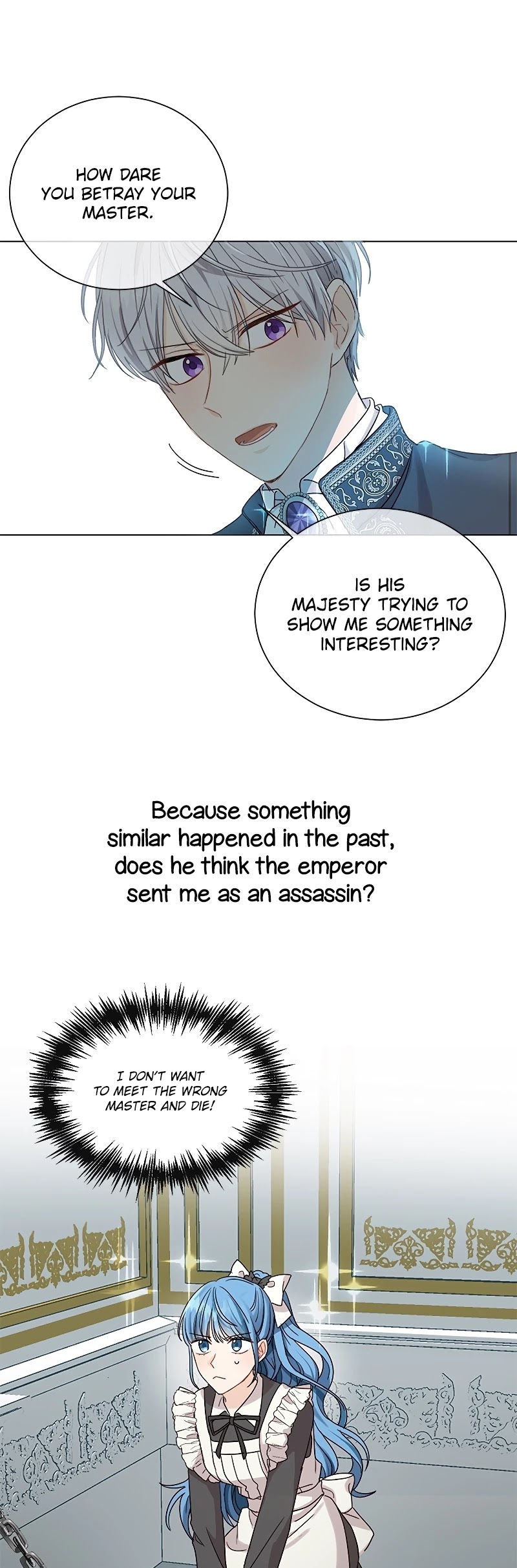 Saving the Villain Who Was Abandoned by the Female Lead Chapter 1 page 26 - Chapter 1