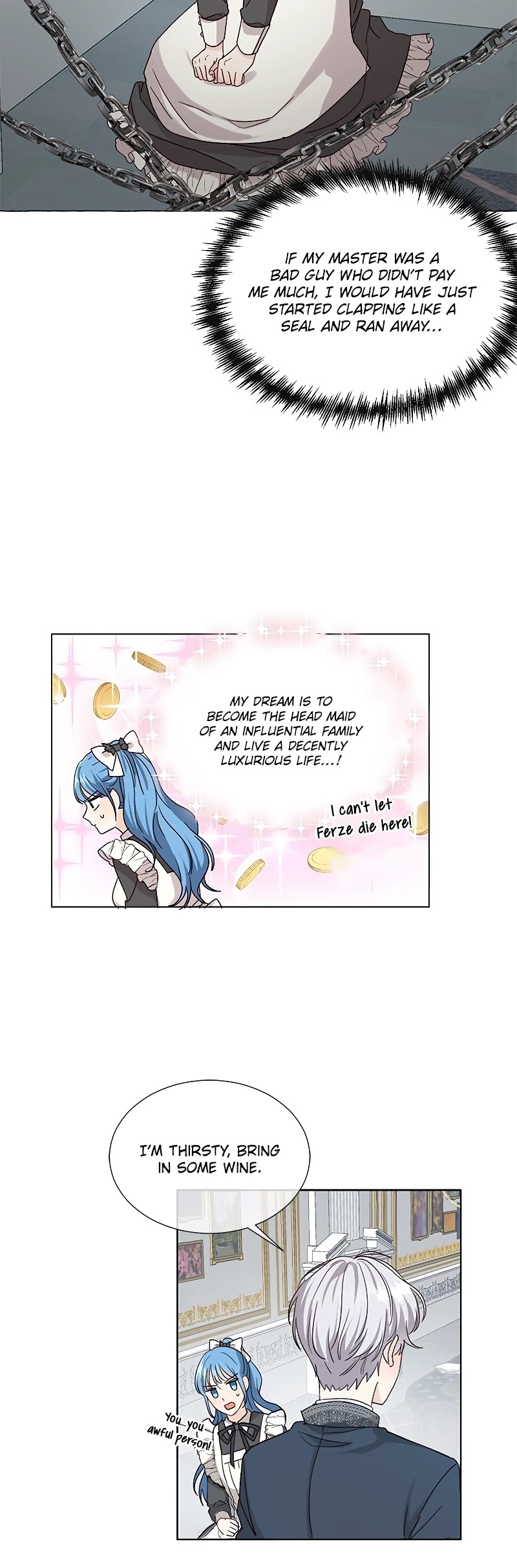 Saving the Villain Who Was Abandoned by the Female Lead Chapter 1 page 27 - Chapter 1