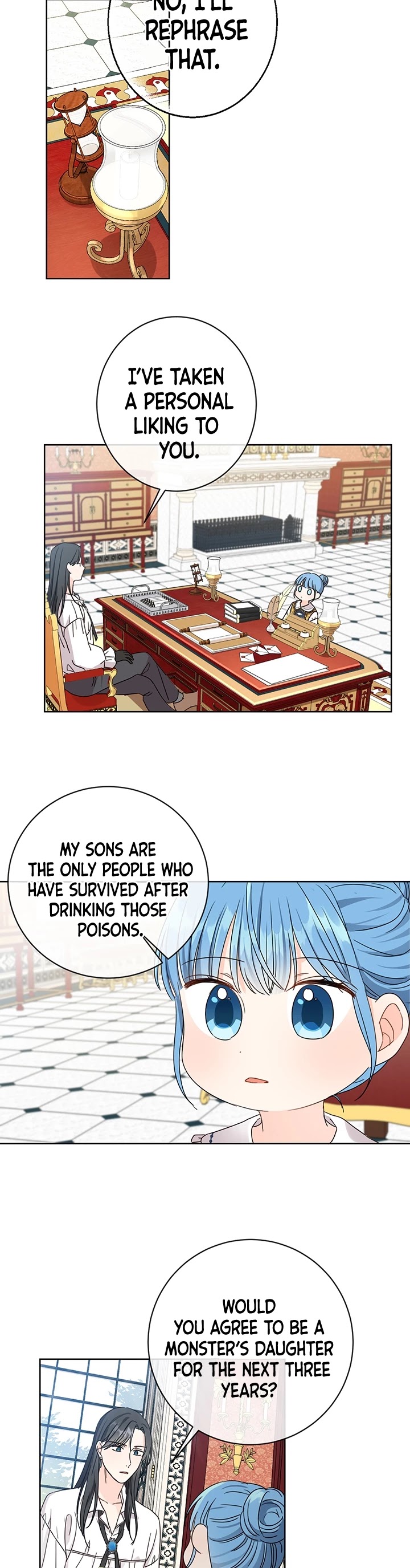 Saving the Villain Who Was Abandoned by the Female Lead Chapter 10 page 23 - Chapter 10