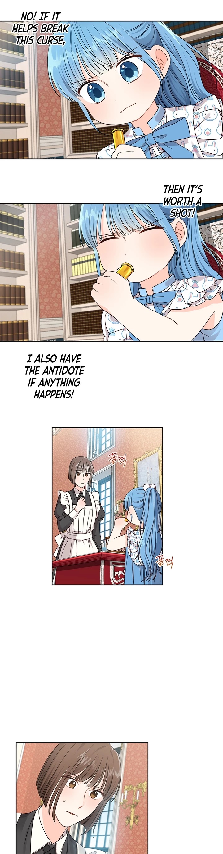 Saving the Villain Who Was Abandoned by the Female Lead Chapter 10 page 6 - Chapter 10