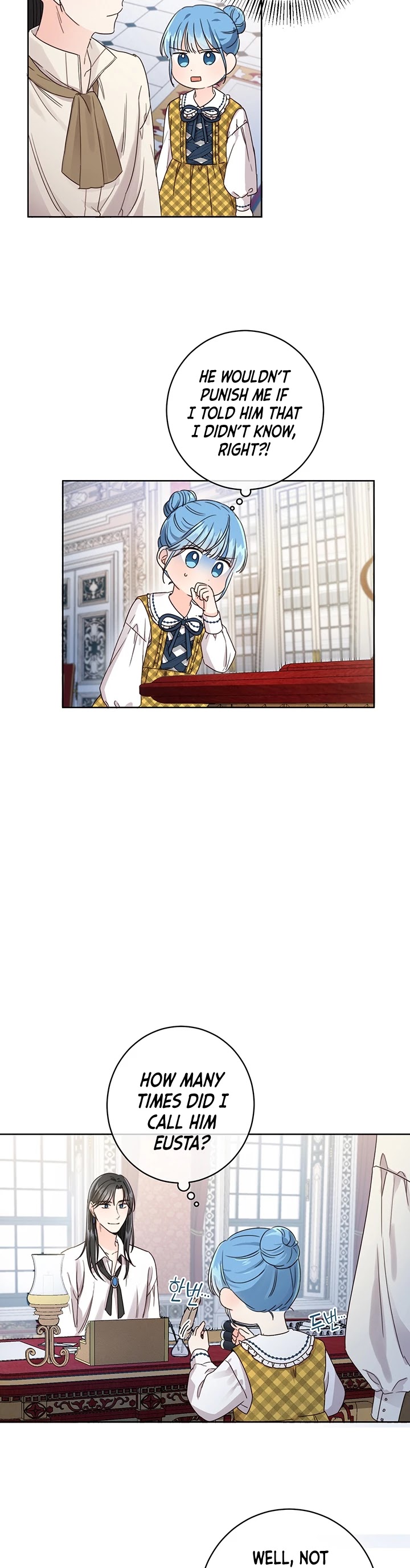 Saving the Villain Who Was Abandoned by the Female Lead Chapter 11 page 10 - Chapter 11