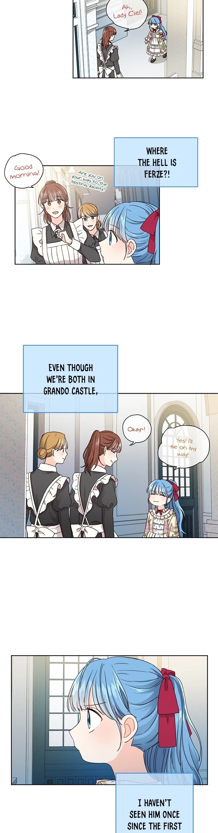 Saving the Villain Who Was Abandoned by the Female Lead Chapter 11 page 21 - Chapter 11