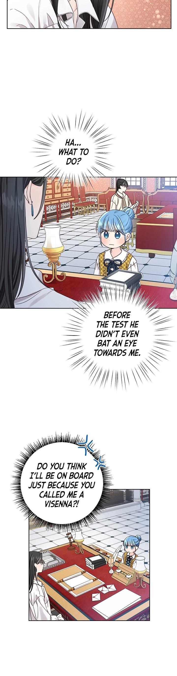 Saving the Villain Who Was Abandoned by the Female Lead Chapter 11 page 3 - Chapter 11