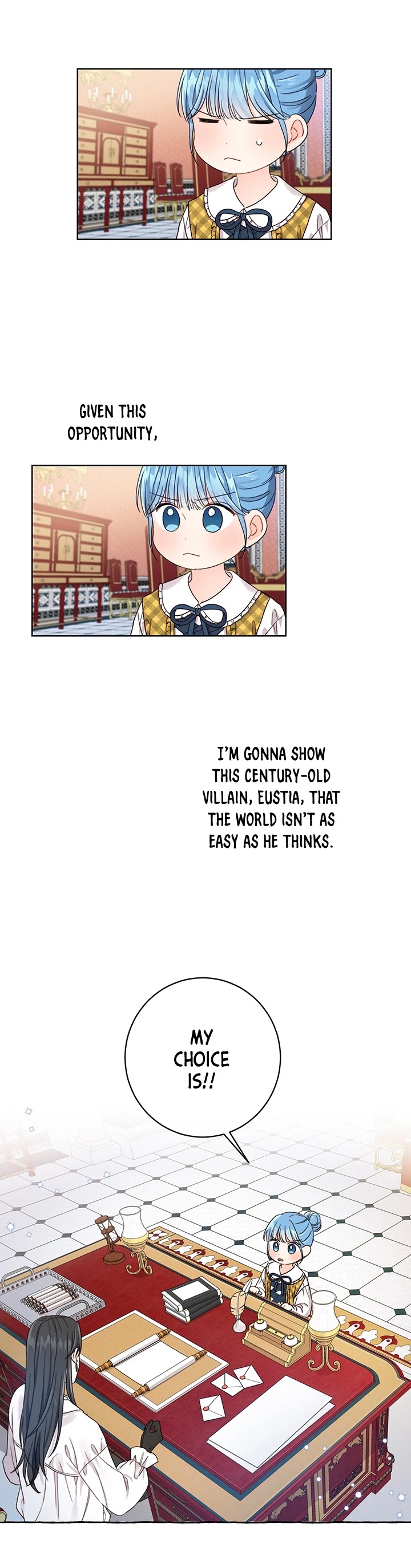 Saving the Villain Who Was Abandoned by the Female Lead Chapter 11 page 4 - Chapter 11