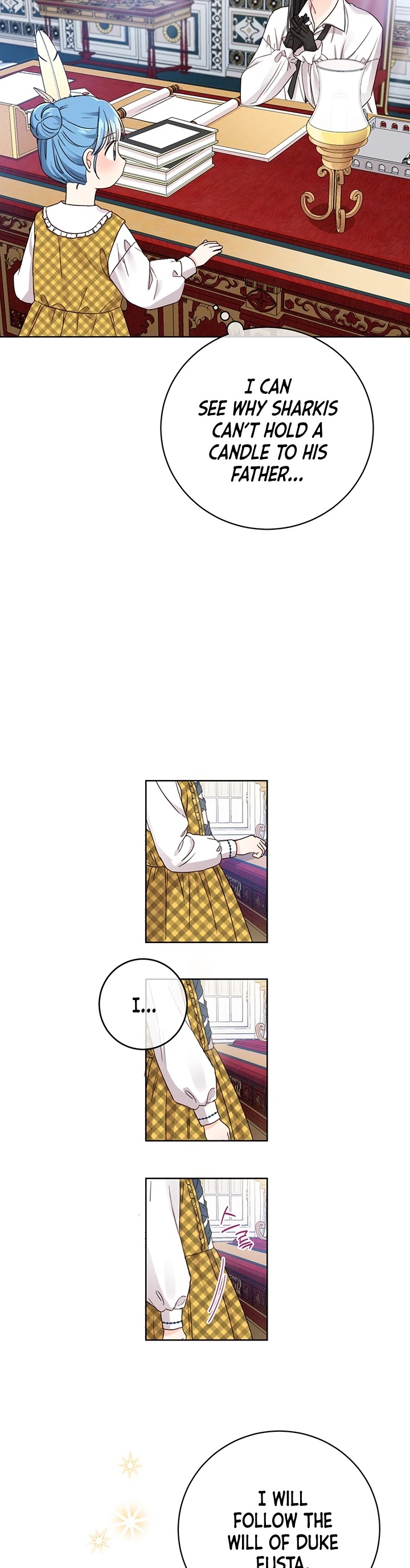 Saving the Villain Who Was Abandoned by the Female Lead Chapter 11 page 6 - Chapter 11
