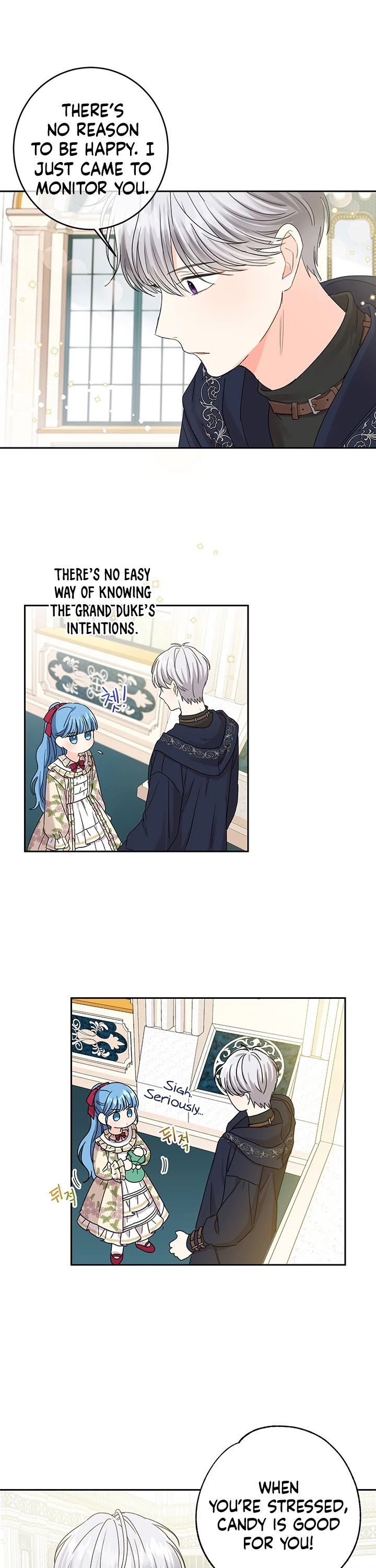 Saving the Villain Who Was Abandoned by the Female Lead Chapter 12 page 18 - Chapter 12