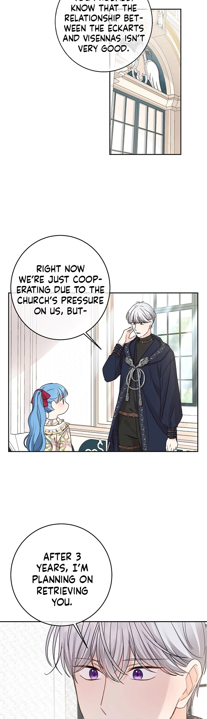 Saving the Villain Who Was Abandoned by the Female Lead Chapter 12 page 21 - Chapter 12