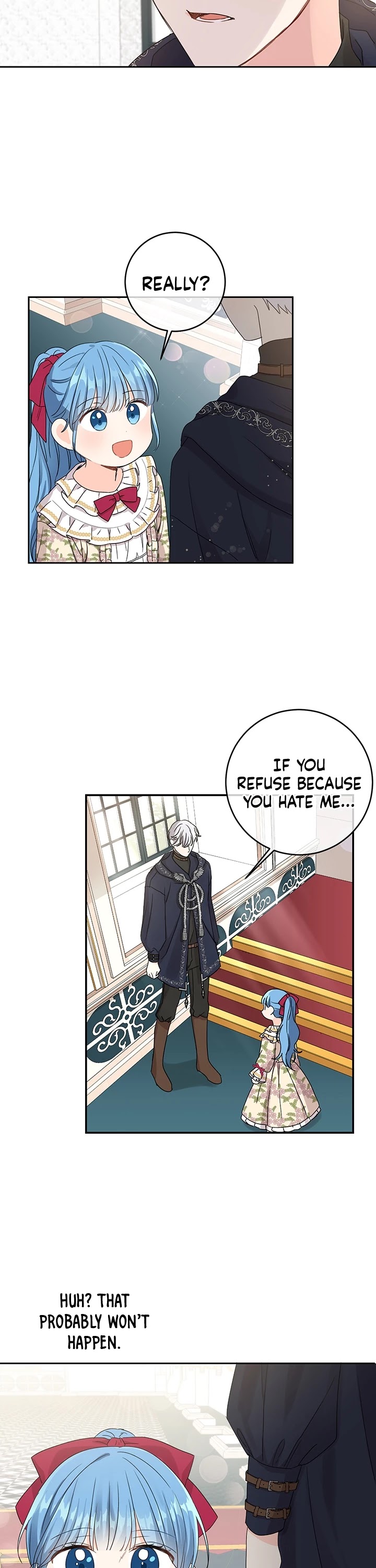 Saving the Villain Who Was Abandoned by the Female Lead Chapter 12 page 22 - Chapter 12