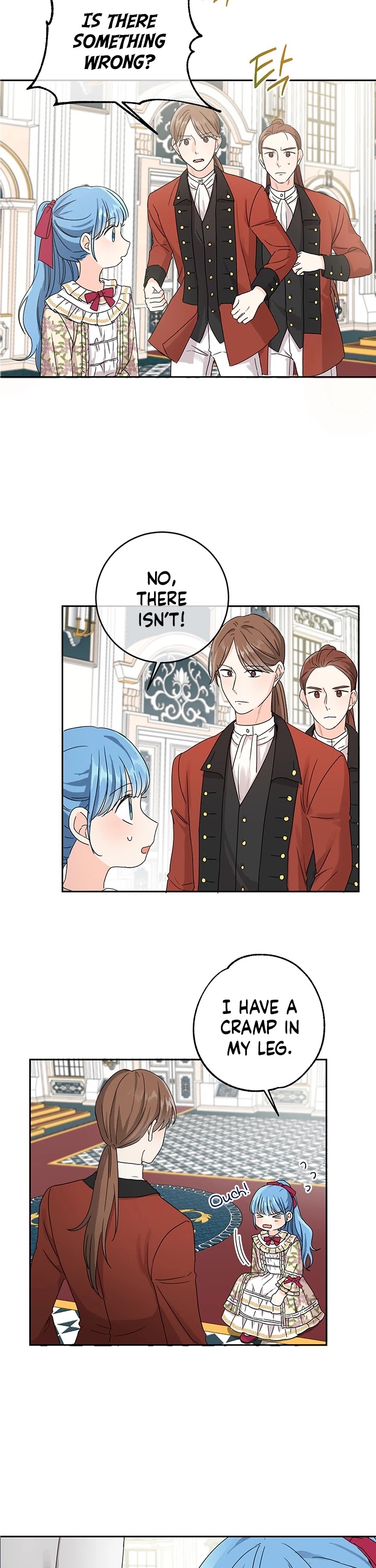 Saving the Villain Who Was Abandoned by the Female Lead Chapter 12 page 7 - Chapter 12
