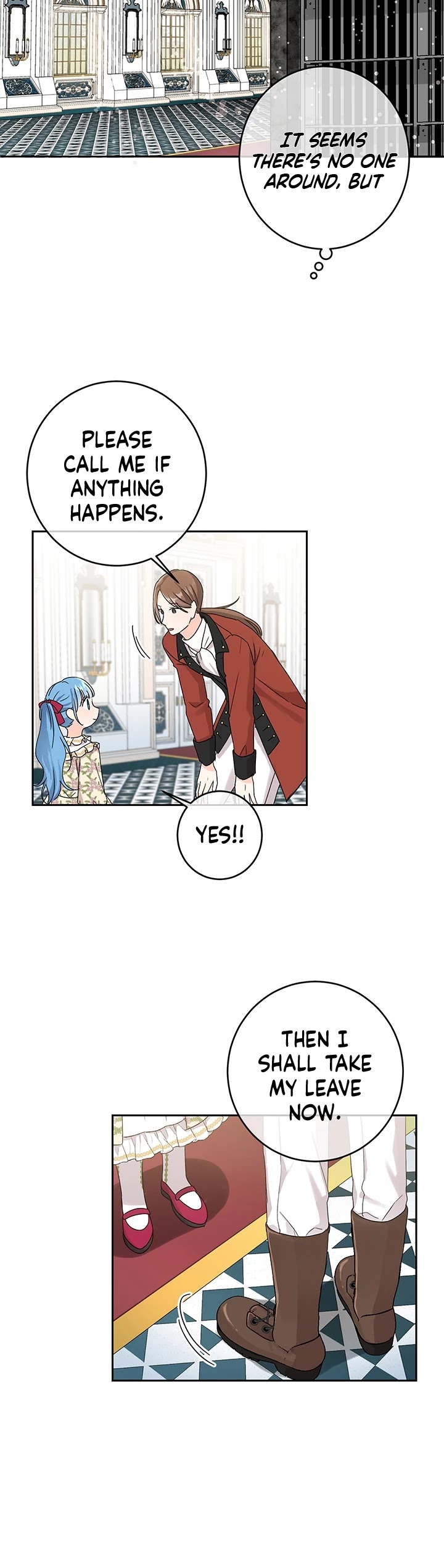 Saving the Villain Who Was Abandoned by the Female Lead Chapter 12 page 9 - Chapter 12