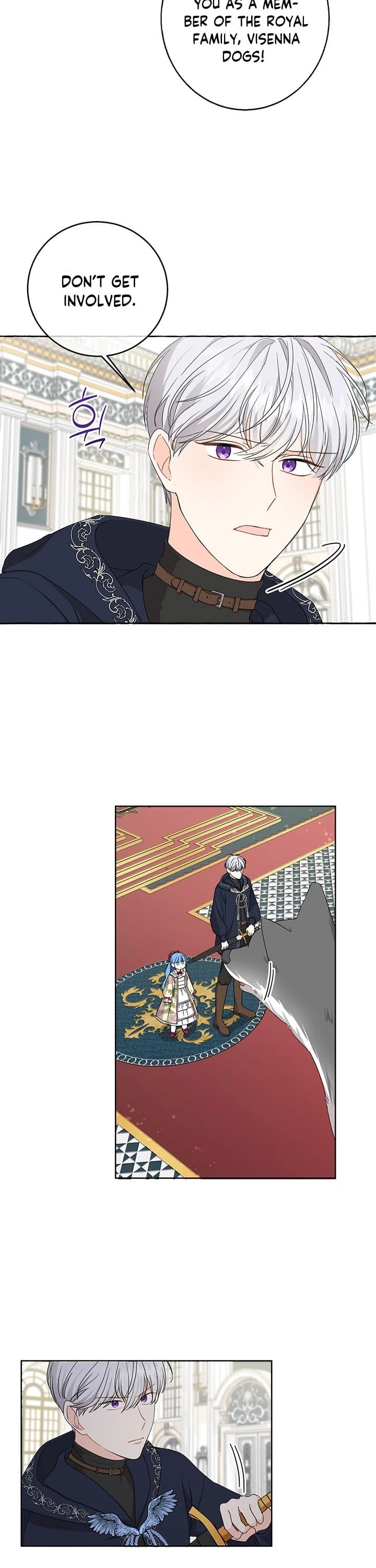 Saving the Villain Who Was Abandoned by the Female Lead Chapter 14 page 4 - Chapter 14