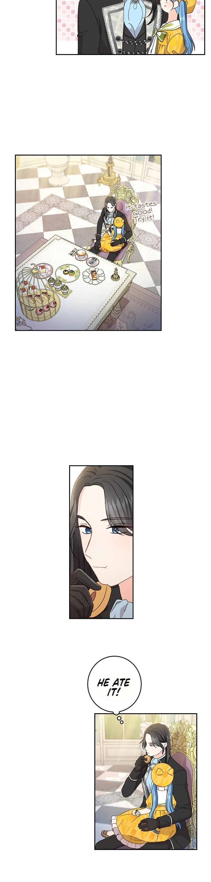 Saving the Villain Who Was Abandoned by the Female Lead Chapter 17 page 18 - Chapter 17