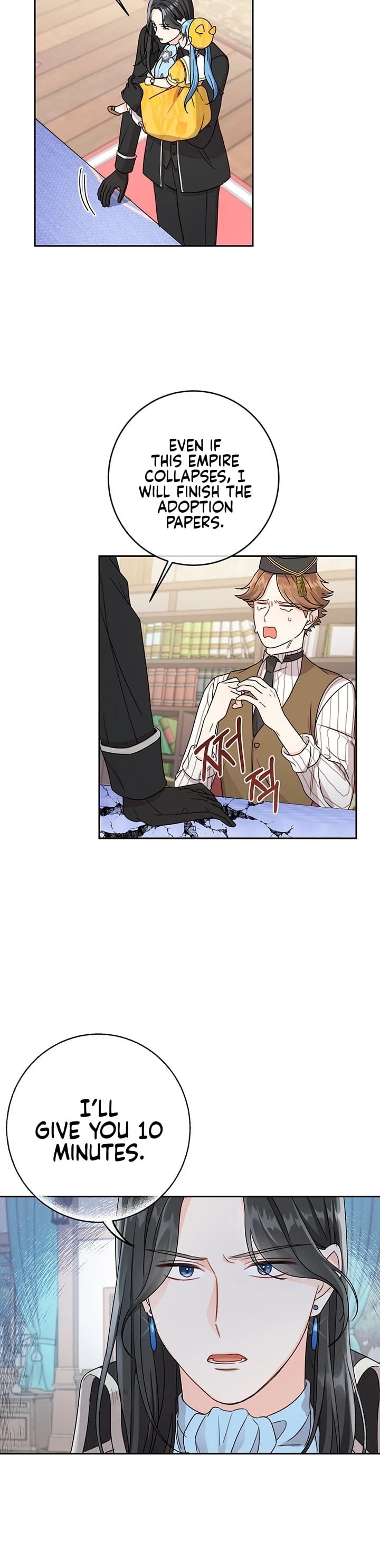 Saving the Villain Who Was Abandoned by the Female Lead Chapter 19 page 8 - Chapter 19