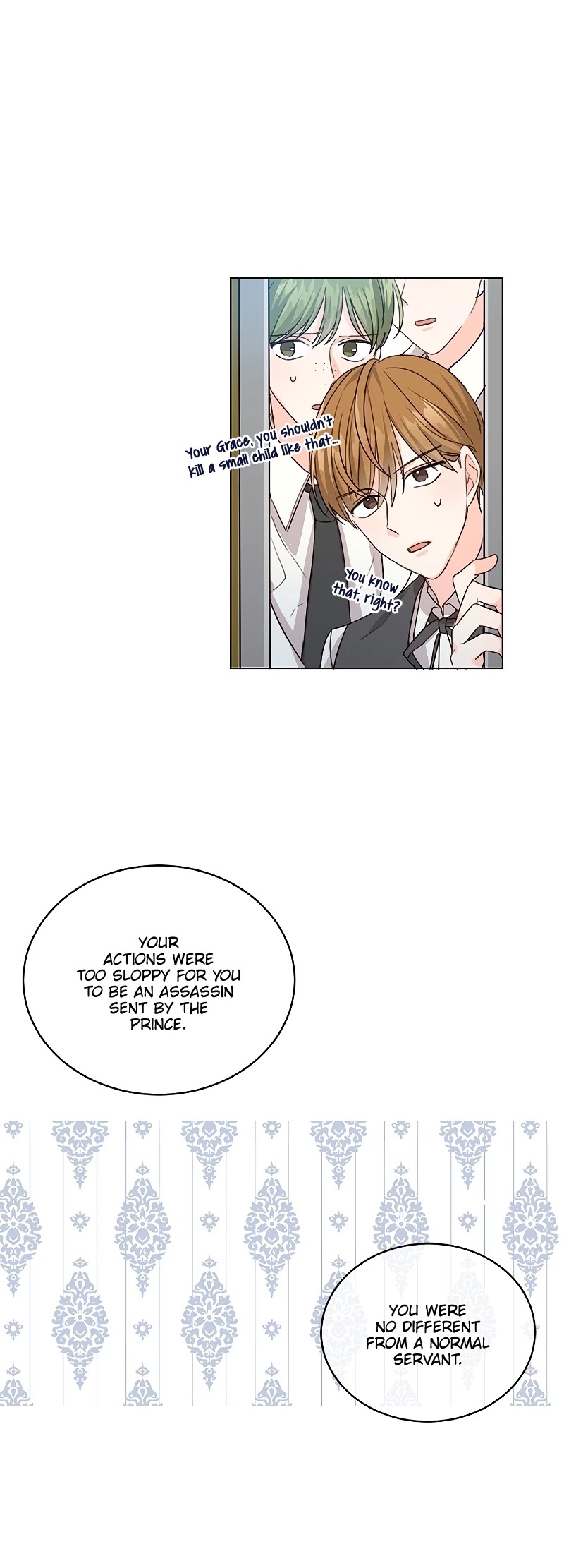 Saving the Villain Who Was Abandoned by the Female Lead Chapter 2 page 19 - Chapter 2