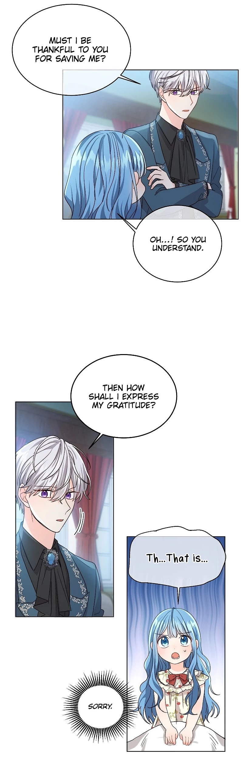 Saving the Villain Who Was Abandoned by the Female Lead Chapter 2 page 23 - Chapter 2