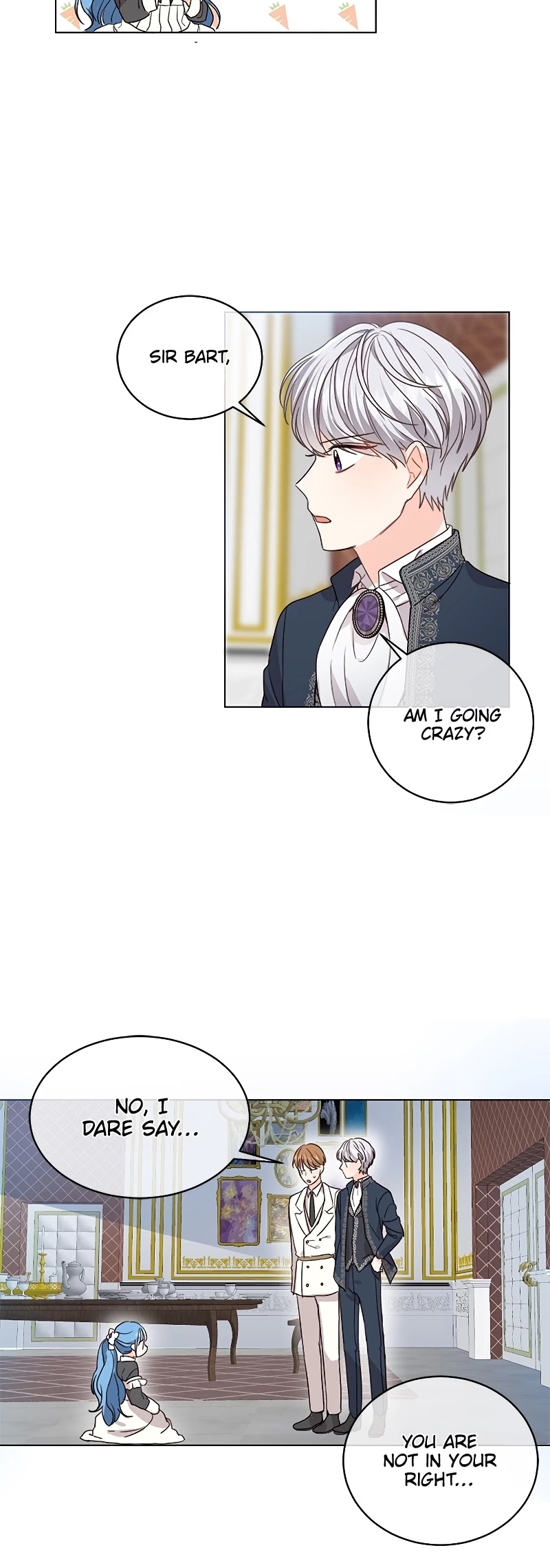 Saving the Villain Who Was Abandoned by the Female Lead Chapter 2 page 3 - Chapter 2