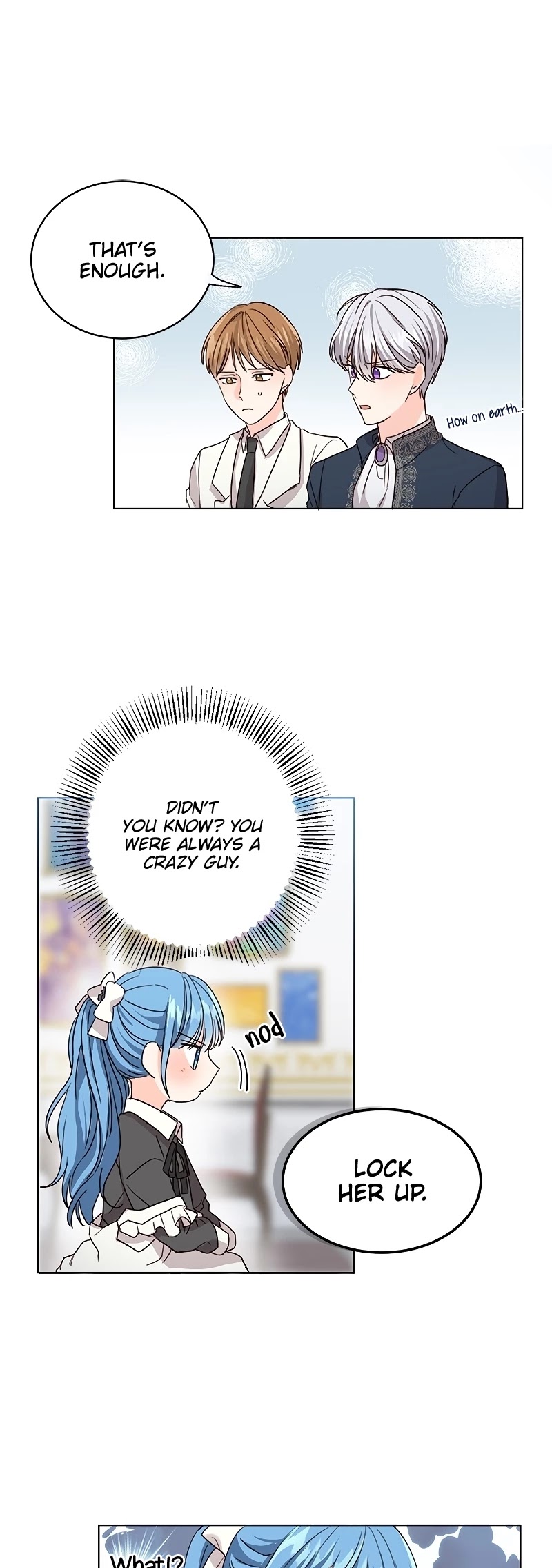 Saving the Villain Who Was Abandoned by the Female Lead Chapter 2 page 4 - Chapter 2