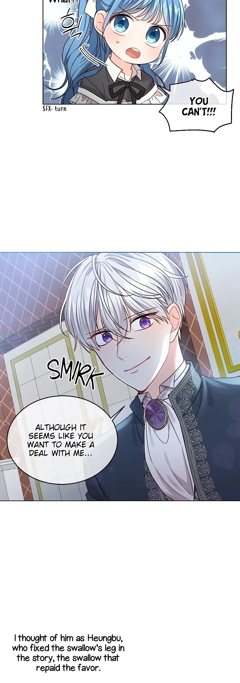 Saving the Villain Who Was Abandoned by the Female Lead Chapter 2 page 5 - Chapter 2