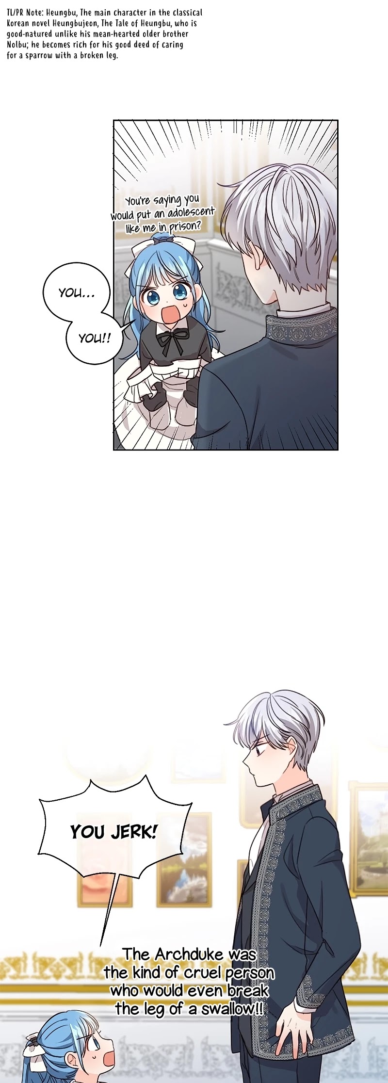 Saving the Villain Who Was Abandoned by the Female Lead Chapter 2 page 6 - Chapter 2