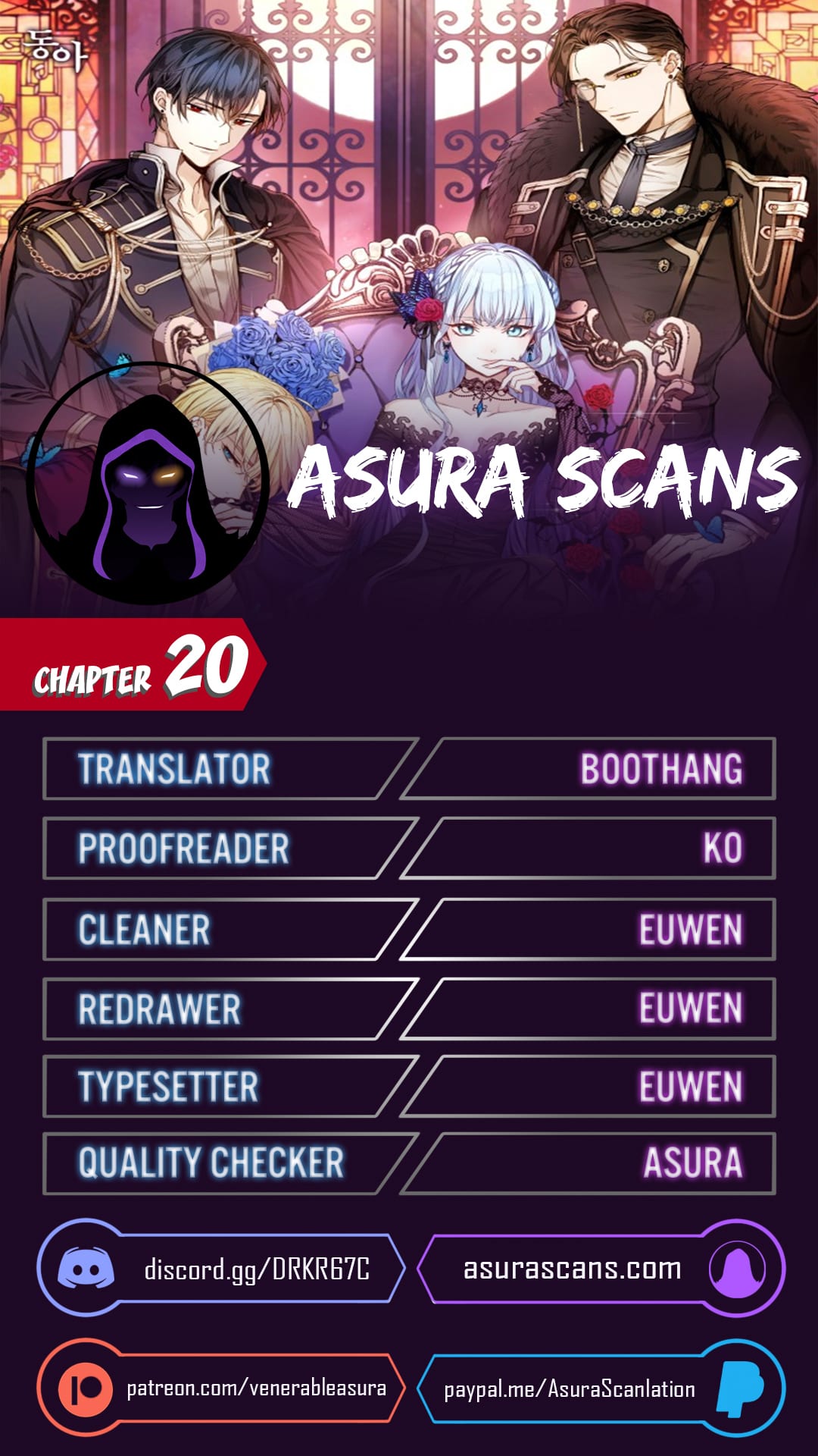 Saving the Villain Who Was Abandoned by the Female Lead Chapter 20 page 1 - Chapter 20