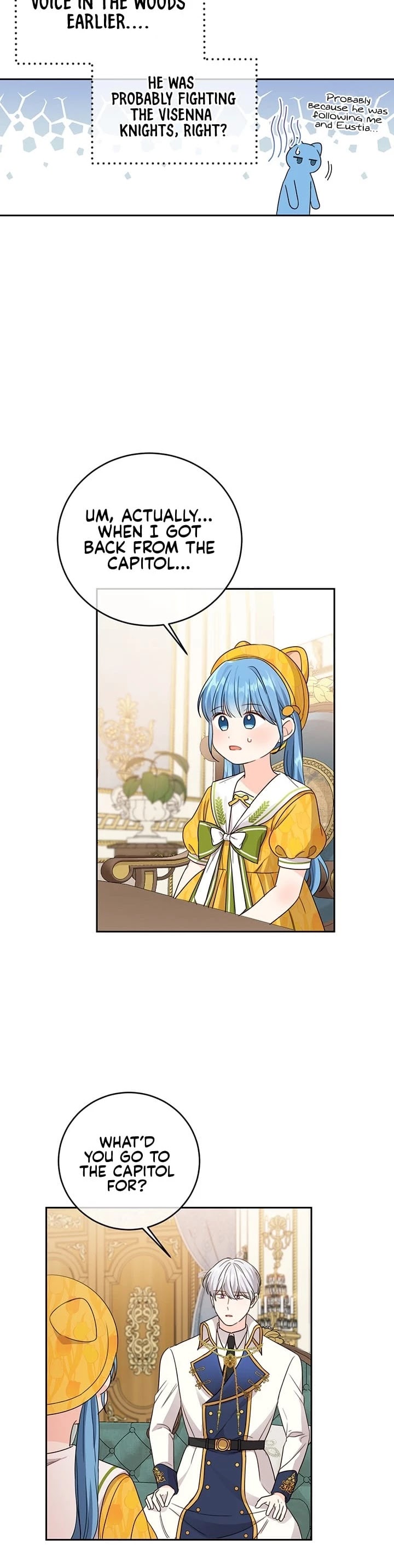 Saving the Villain Who Was Abandoned by the Female Lead Chapter 20 page 5 - Chapter 20