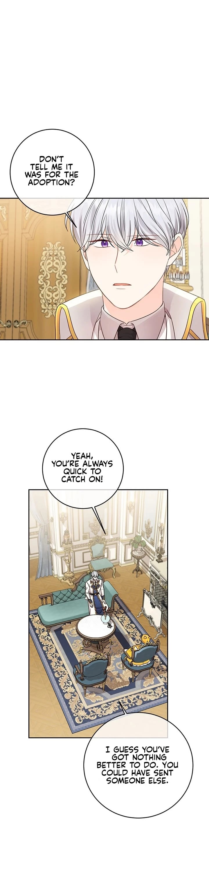 Saving the Villain Who Was Abandoned by the Female Lead Chapter 20 page 6 - Chapter 20