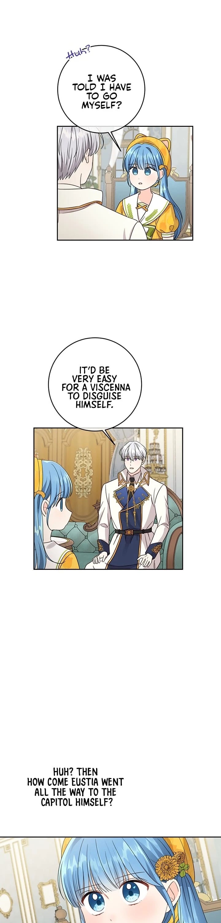 Saving the Villain Who Was Abandoned by the Female Lead Chapter 20 page 7 - Chapter 20