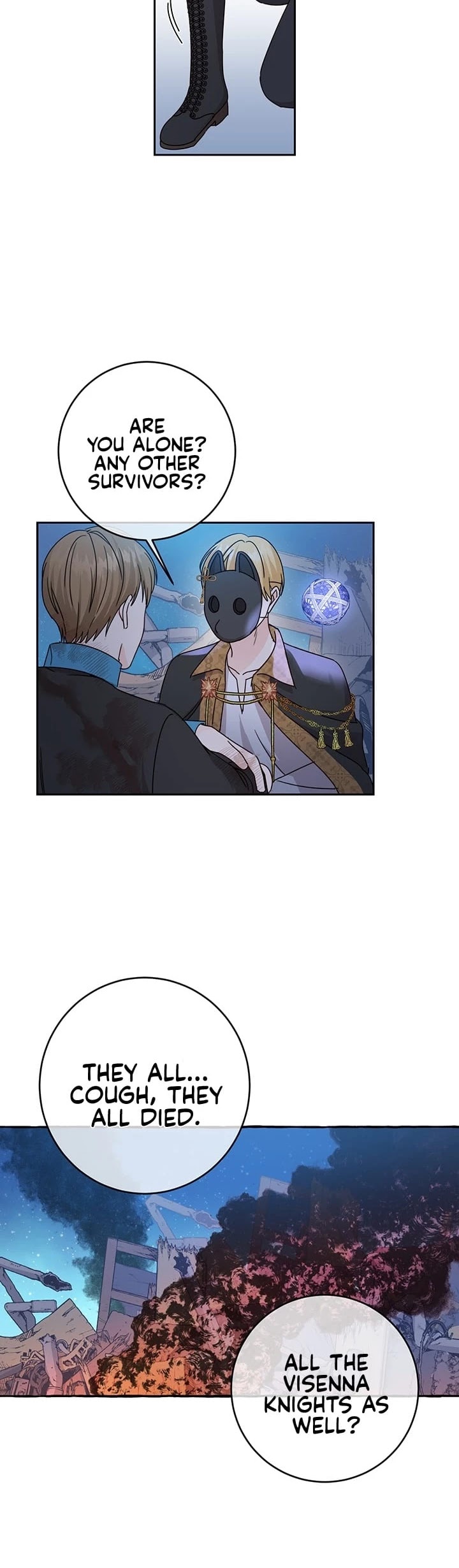 Saving the Villain Who Was Abandoned by the Female Lead Chapter 21 page 13 - Chapter 21