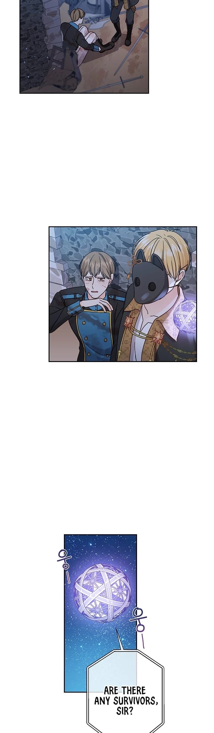 Saving the Villain Who Was Abandoned by the Female Lead Chapter 21 page 15 - Chapter 21