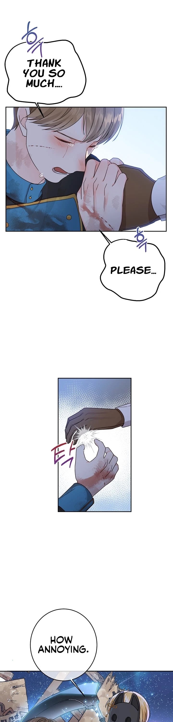 Saving the Villain Who Was Abandoned by the Female Lead Chapter 21 page 20 - Chapter 21