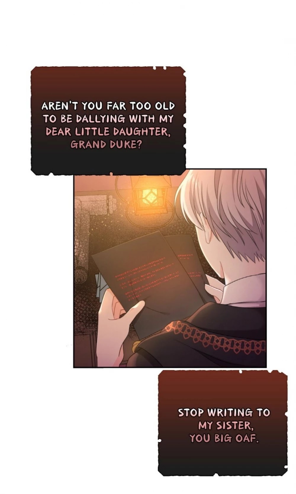 Saving the Villain Who Was Abandoned by the Female Lead Chapter 22 page 30 - Chapter 22