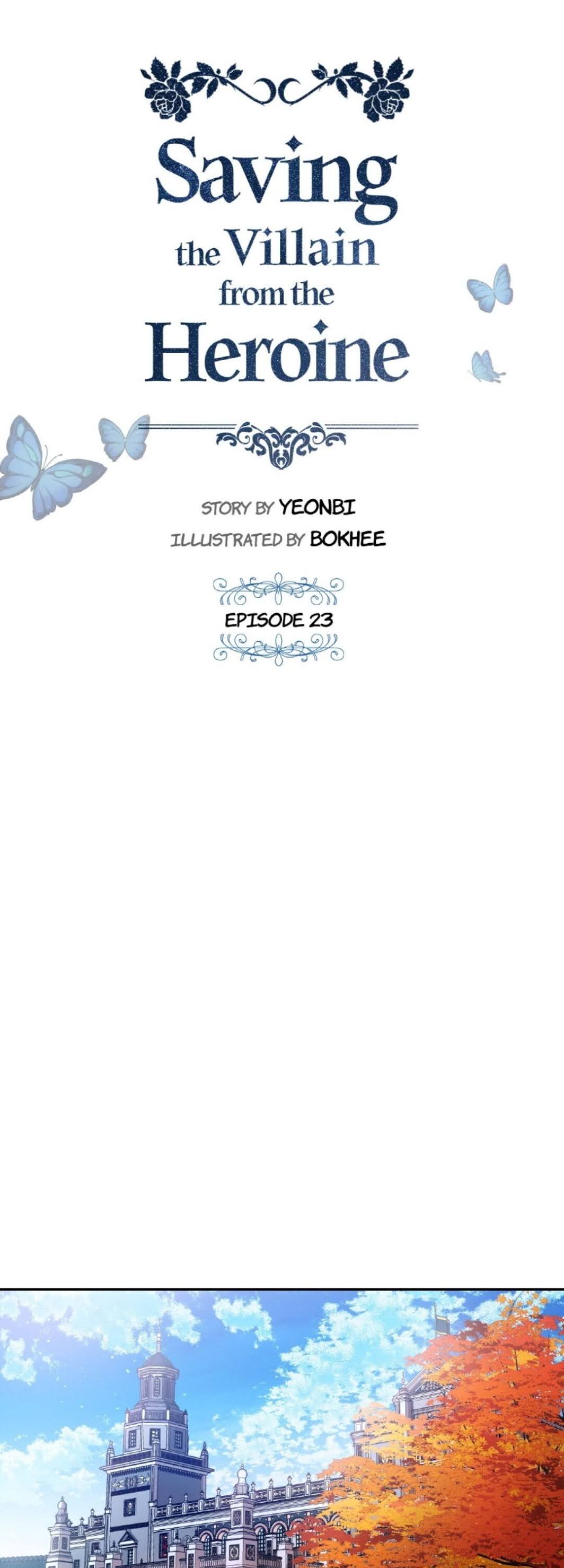 Saving the Villain Who Was Abandoned by the Female Lead Chapter 23 page 1 - Chapter 23