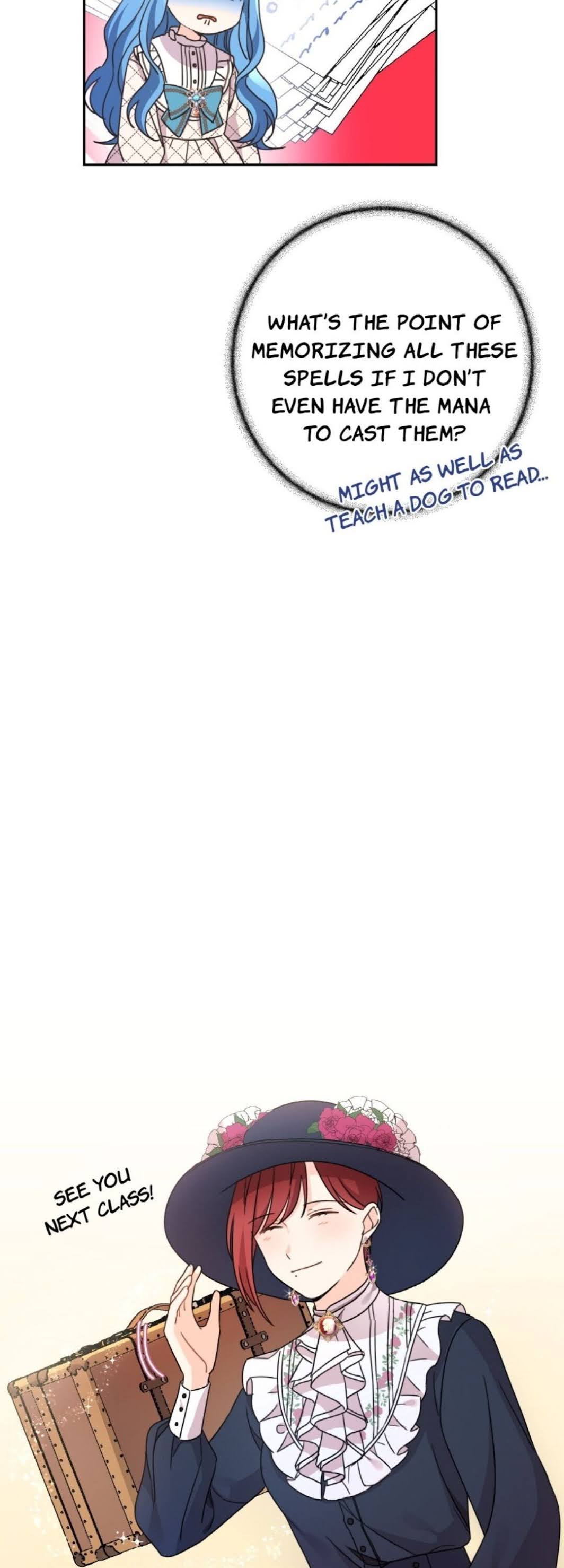 Saving the Villain Who Was Abandoned by the Female Lead Chapter 23 page 22 - Chapter 23