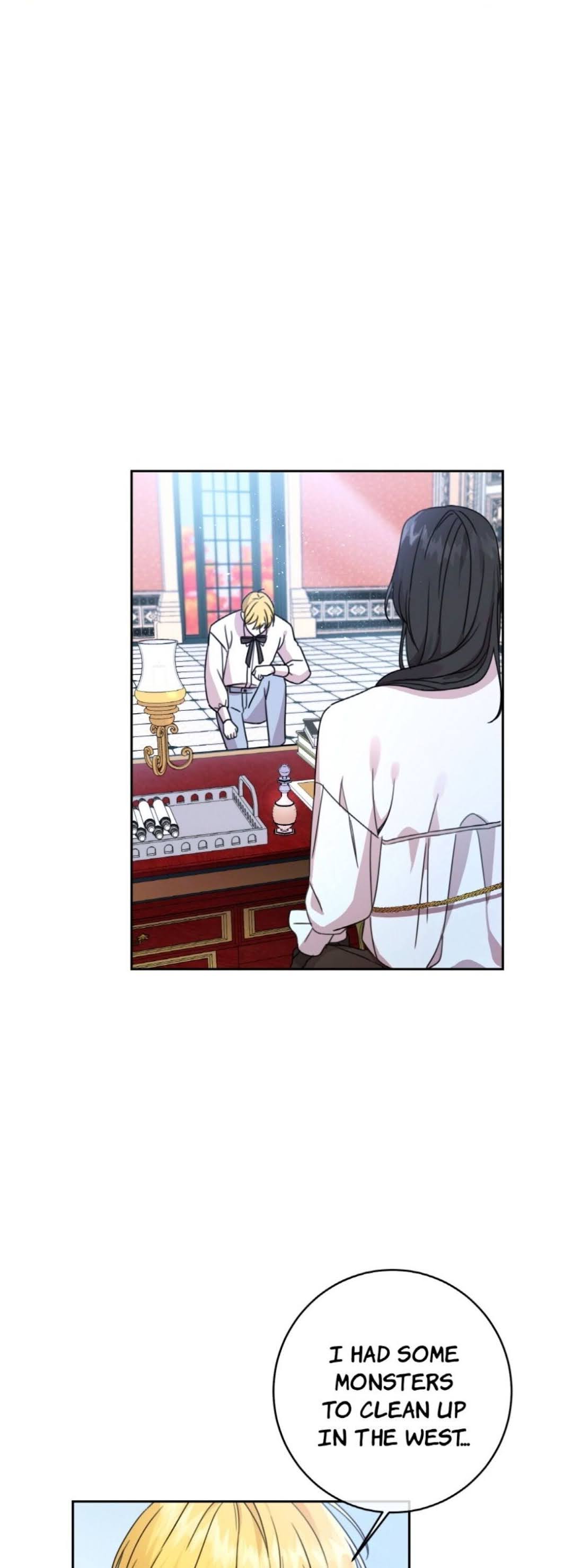 Saving the Villain Who Was Abandoned by the Female Lead Chapter 25 page 4 - Chapter 25