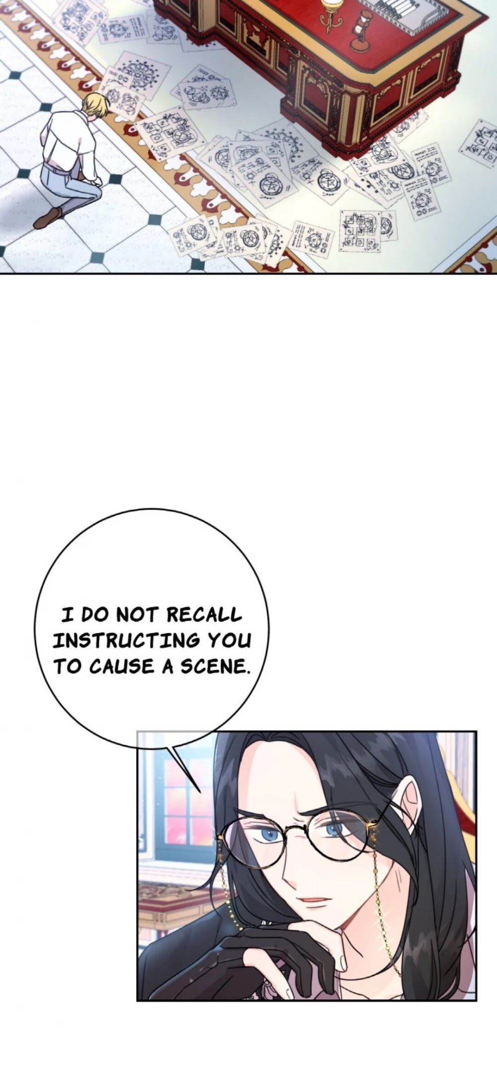 Saving the Villain Who Was Abandoned by the Female Lead Chapter 25 page 6 - Chapter 25